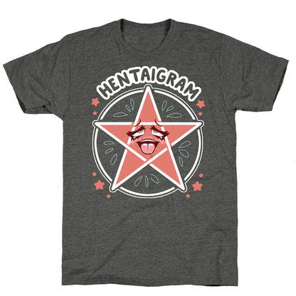 Hentaigram Unisex Triblend Tee