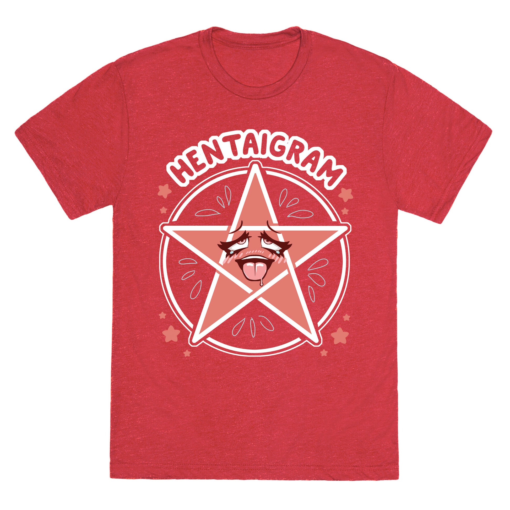 Hentaigram Unisex Triblend Tee