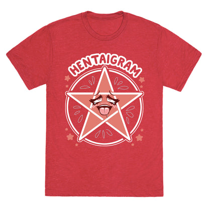 Hentaigram Unisex Triblend Tee