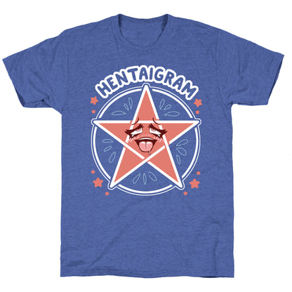 Hentaigram Unisex Triblend Tee