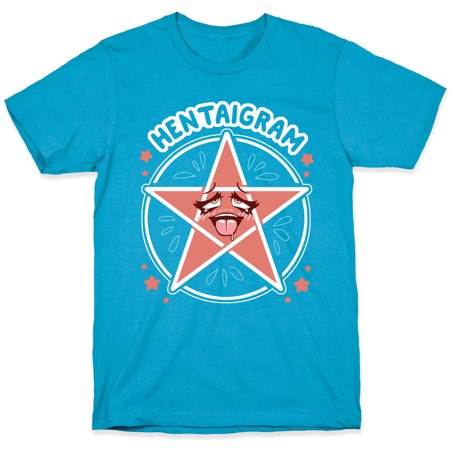 Hentaigram Unisex Triblend Tee