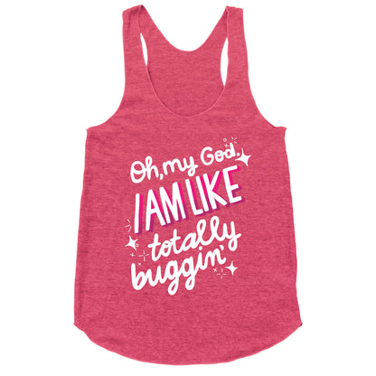 Totes Buggin' Racerback Tank