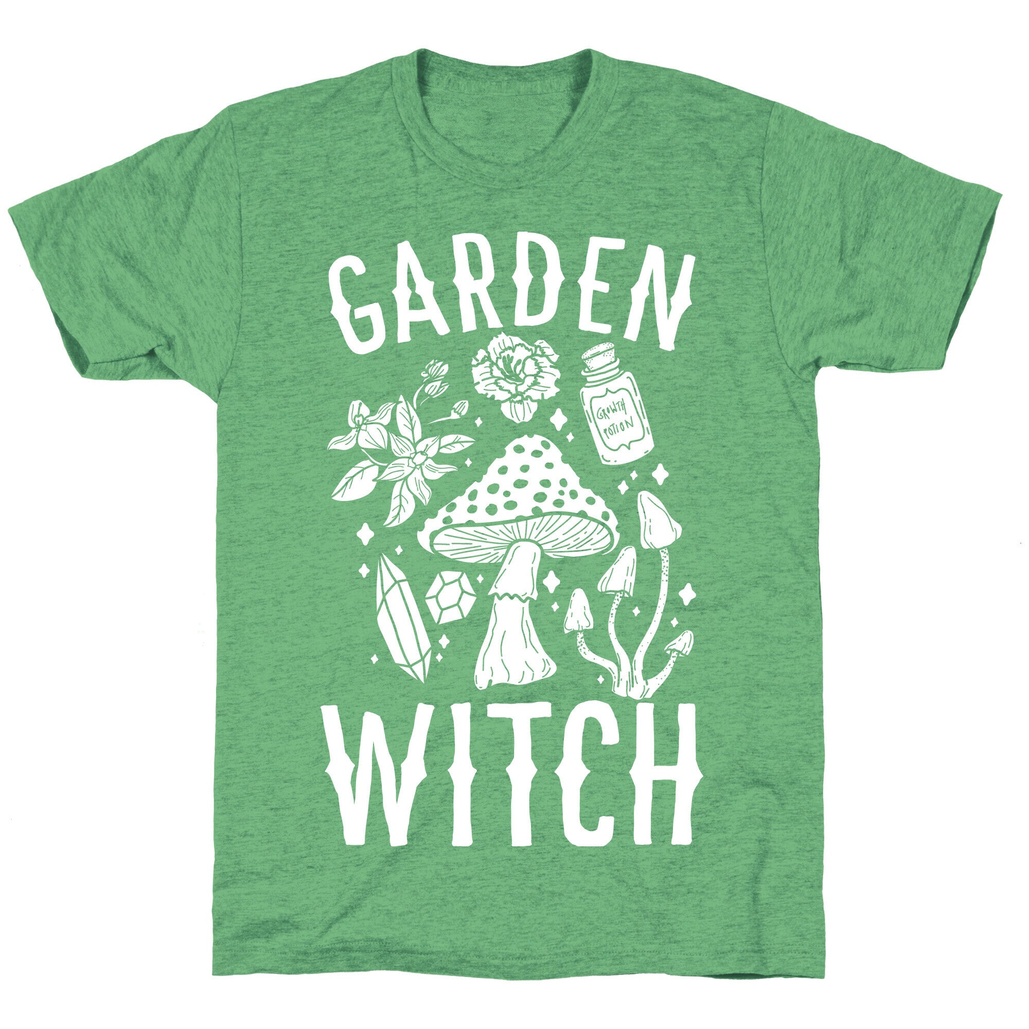Garden Witch Unisex Triblend Tee