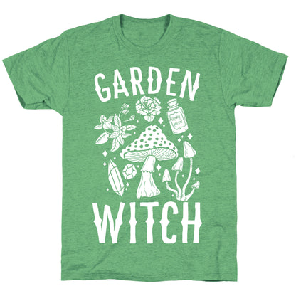 Garden Witch Unisex Triblend Tee