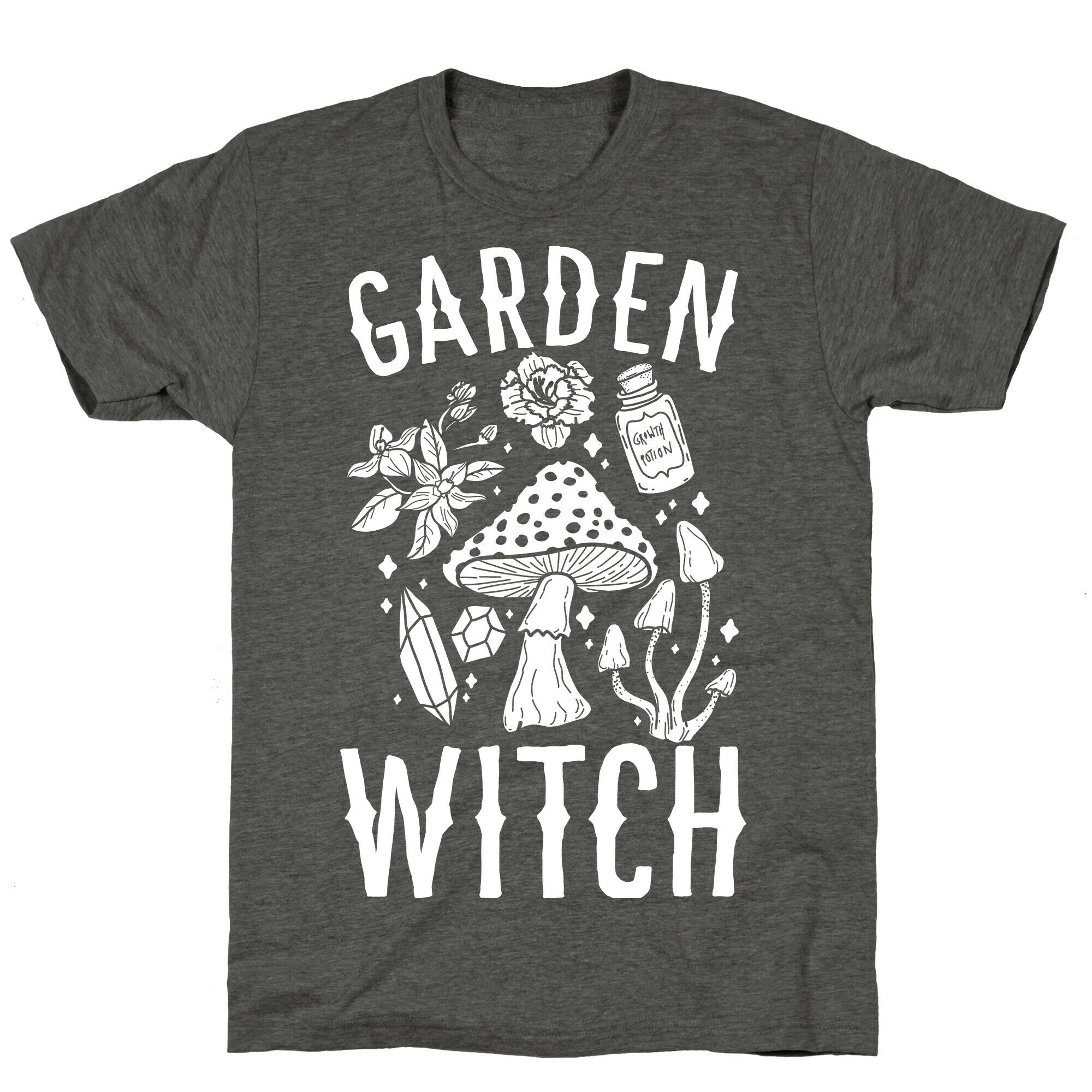 Garden Witch Unisex Triblend Tee