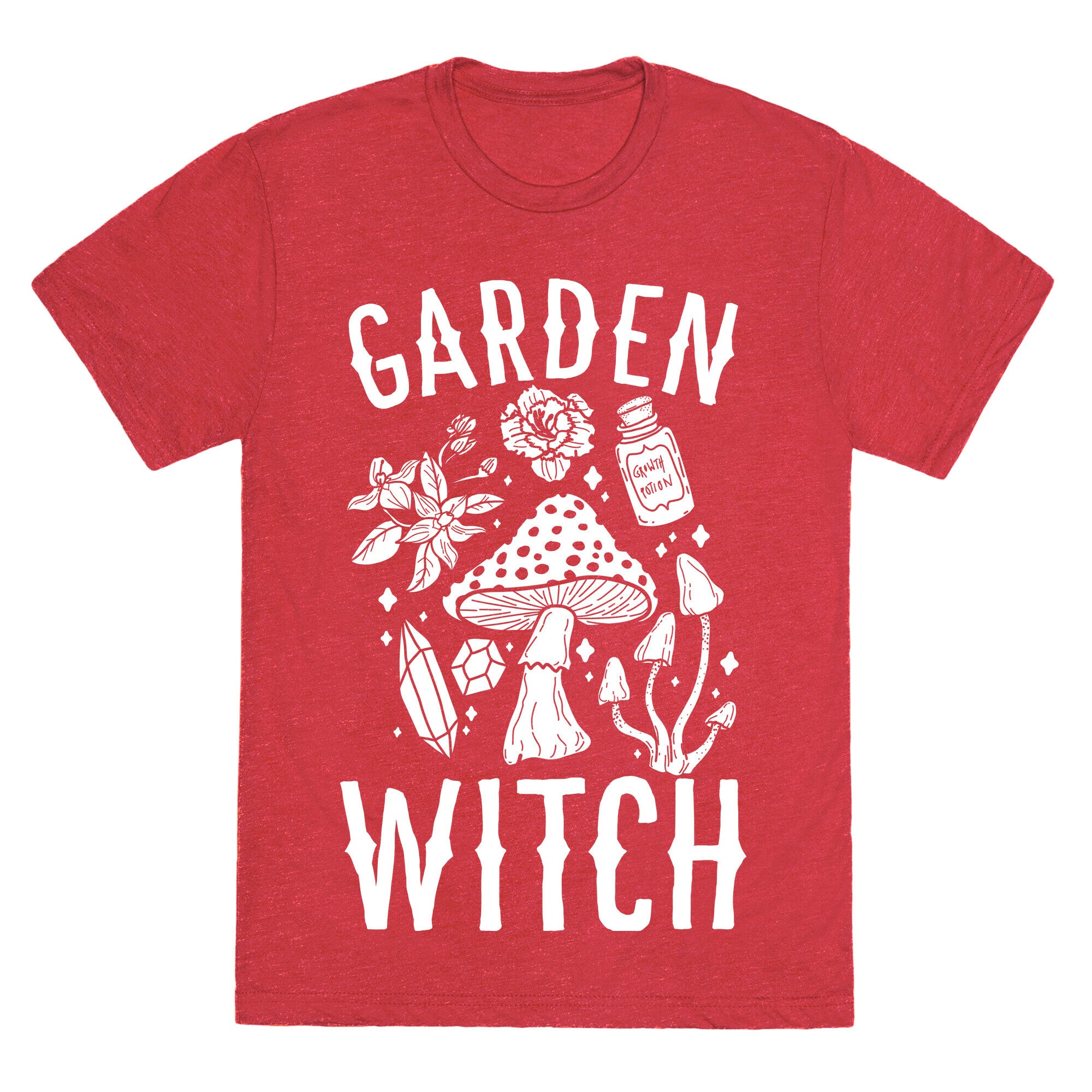 Garden Witch Unisex Triblend Tee