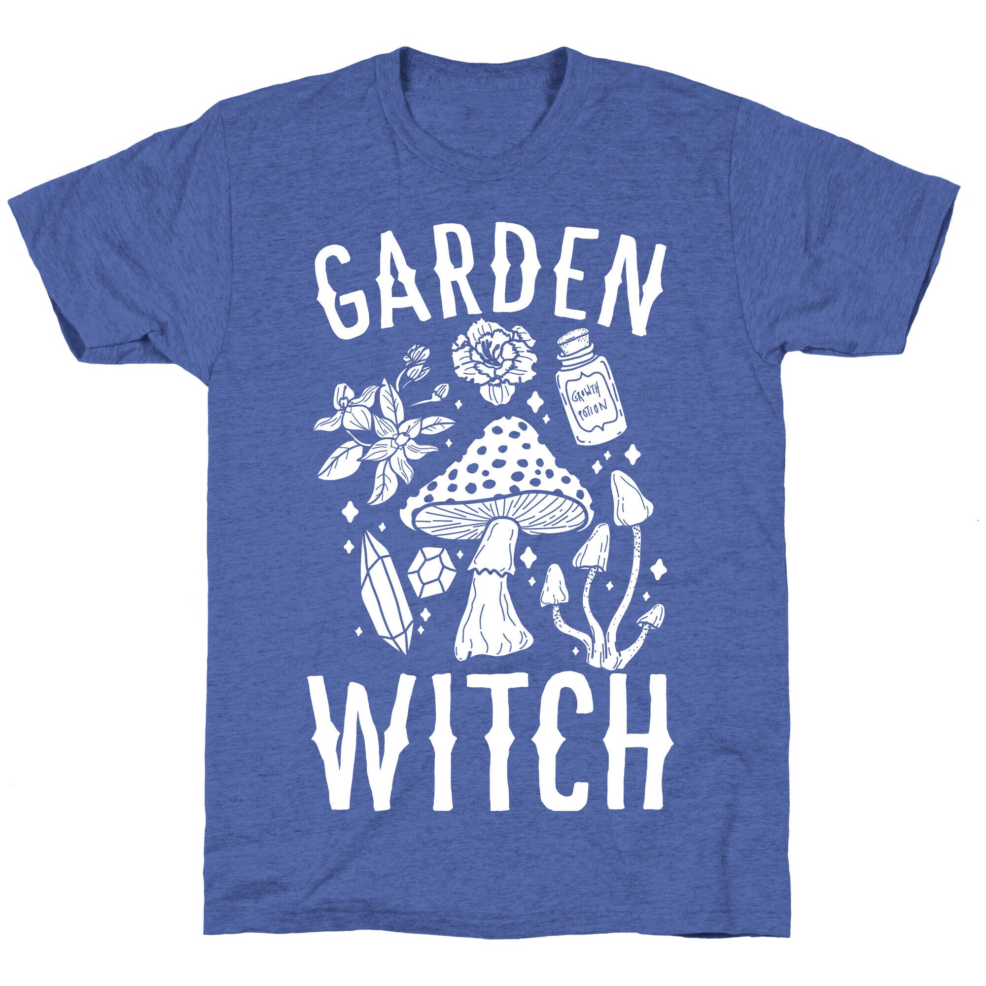 Garden Witch Unisex Triblend Tee