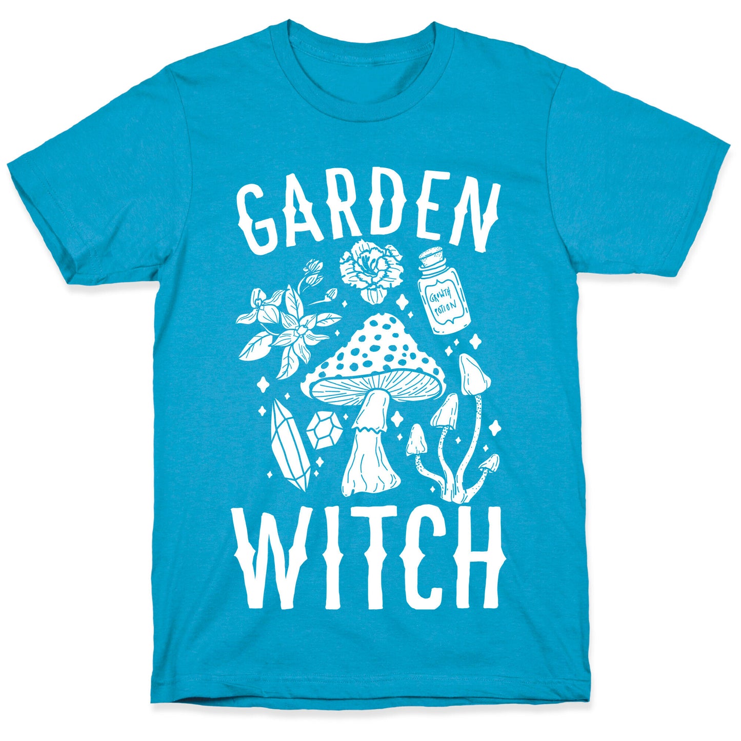 Garden Witch Unisex Triblend Tee