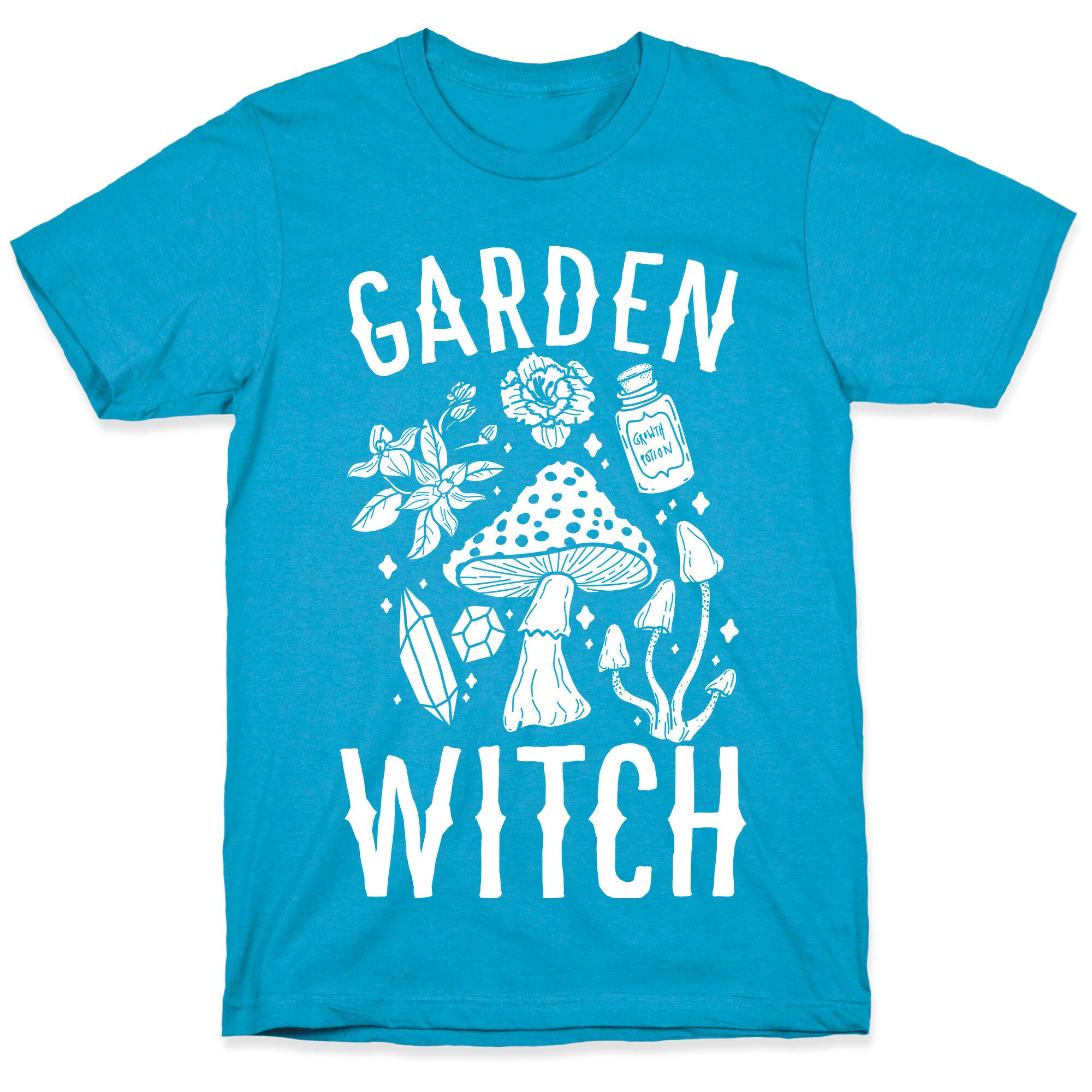 Garden Witch Unisex Triblend Tee