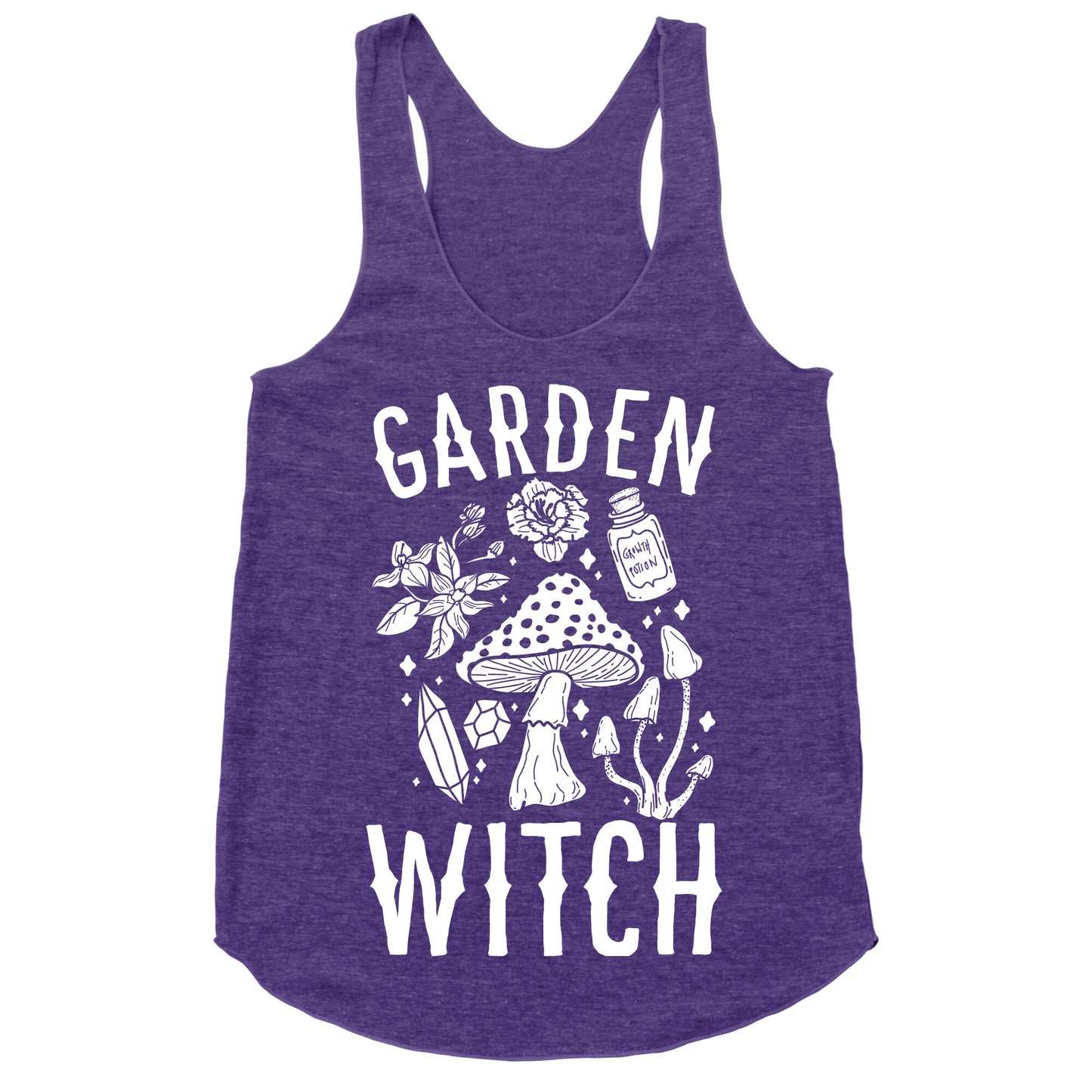 Garden Witch Racerback Tank