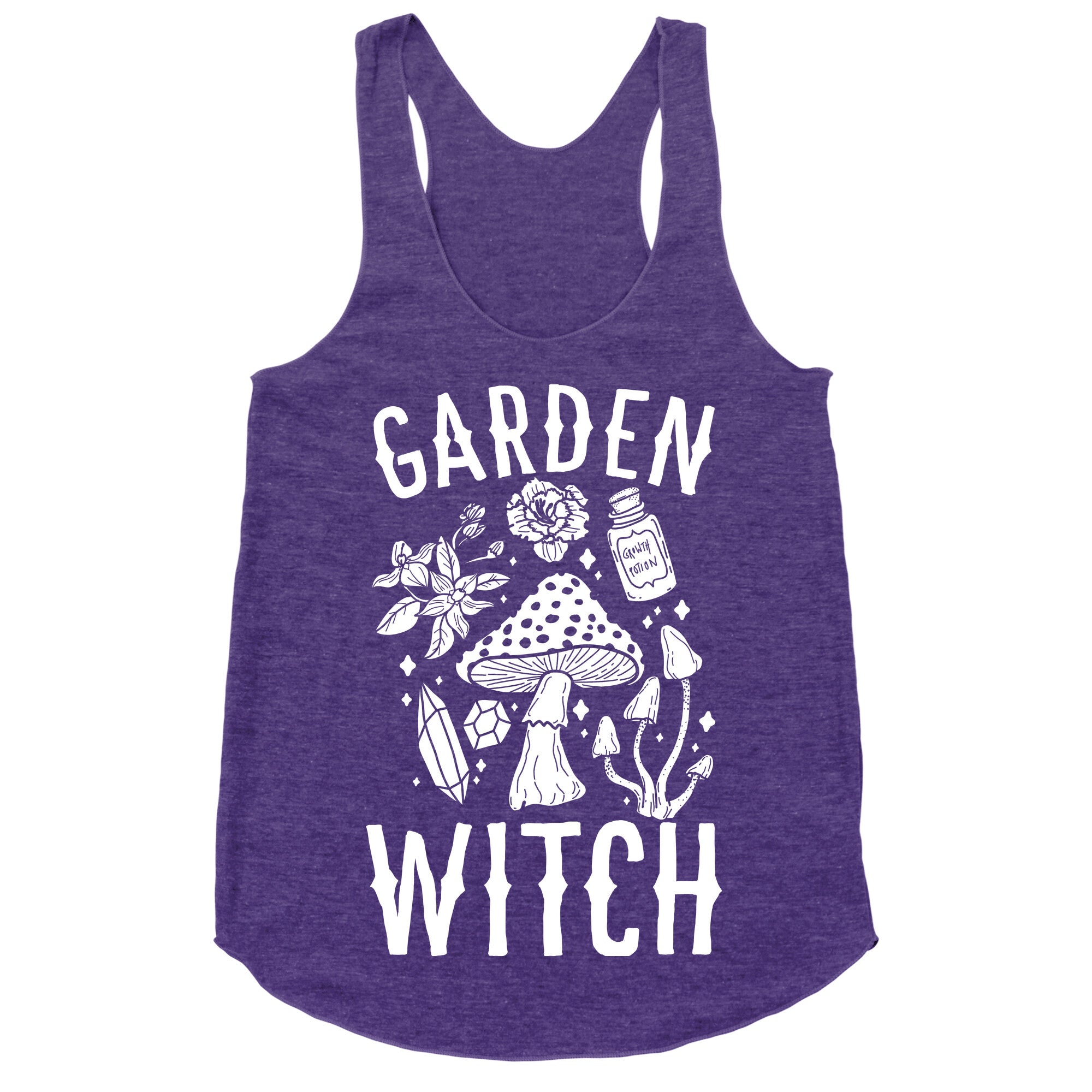 Garden Witch Racerback Tank