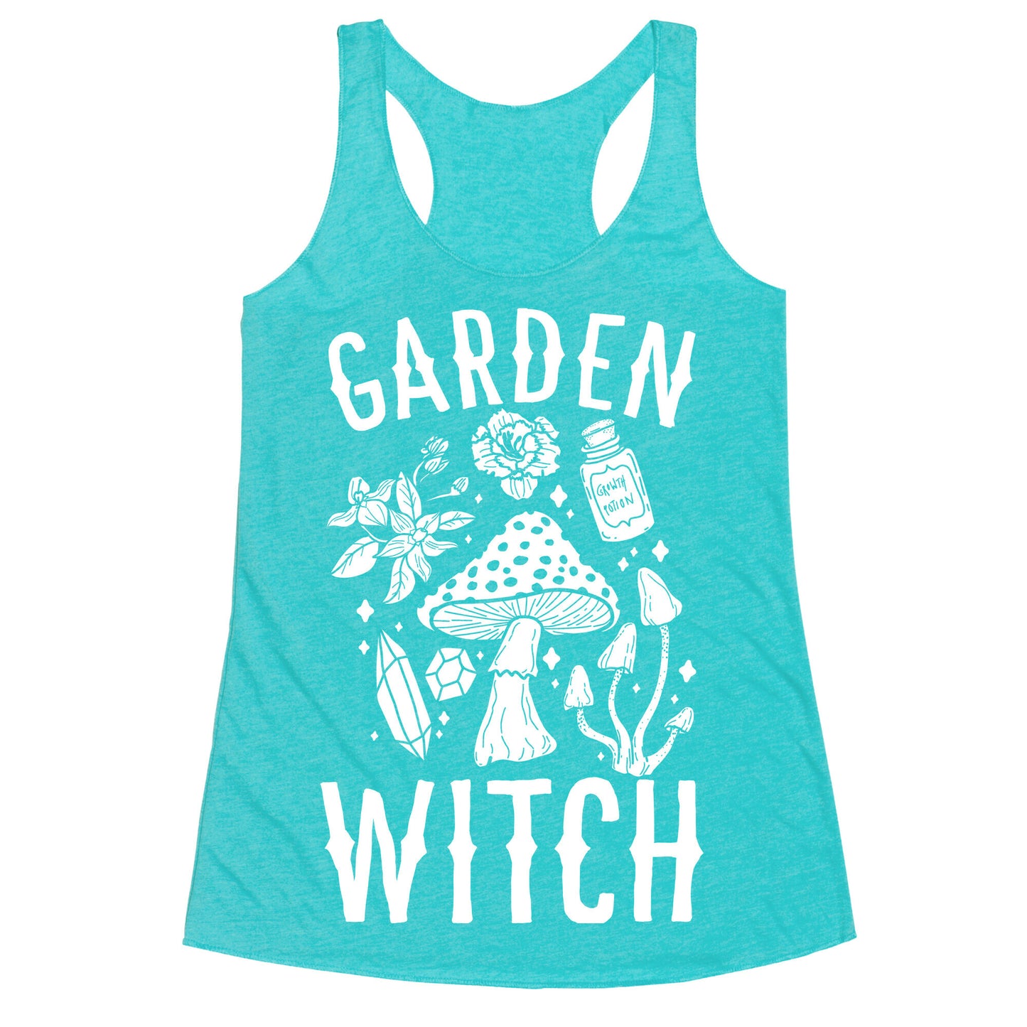 Garden Witch Racerback Tank