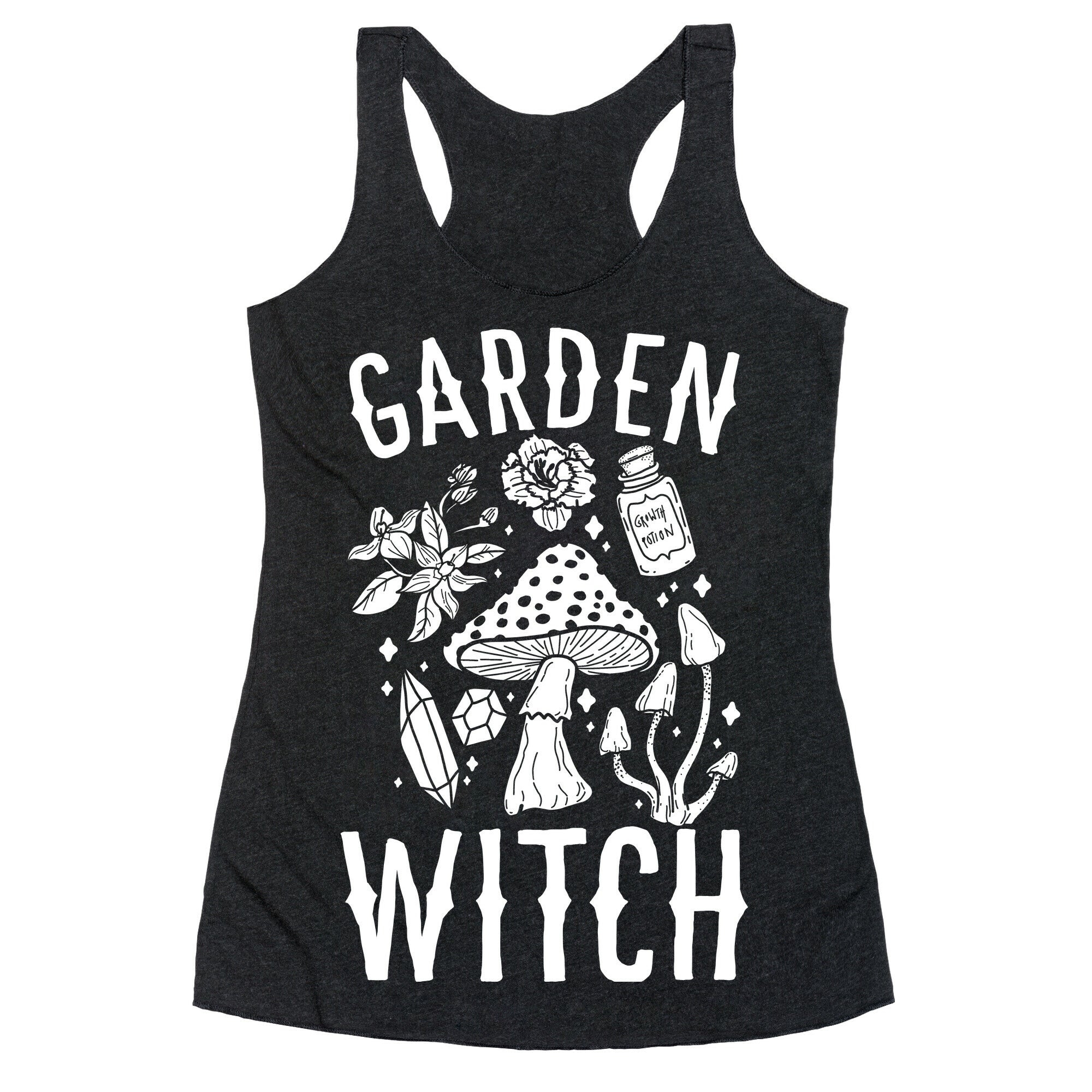 Garden Witch Racerback Tank
