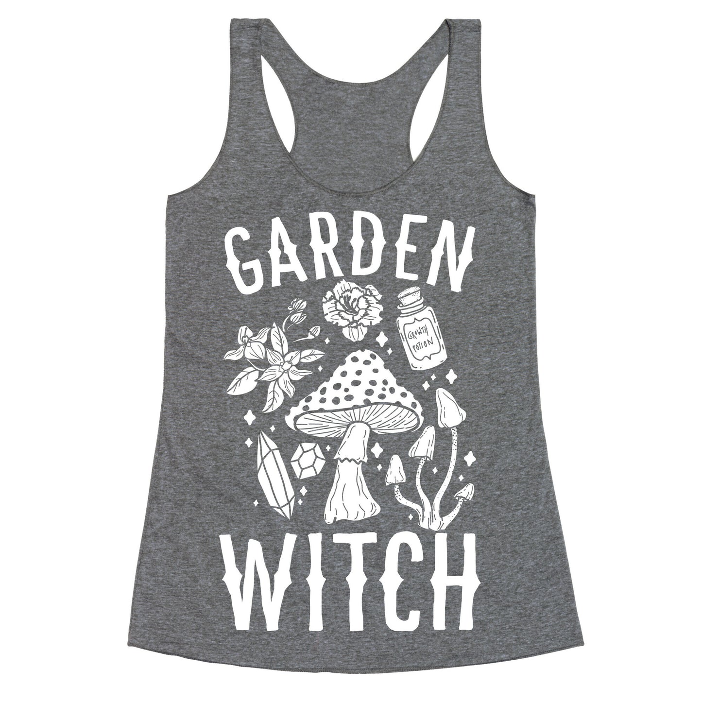 Garden Witch Racerback Tank
