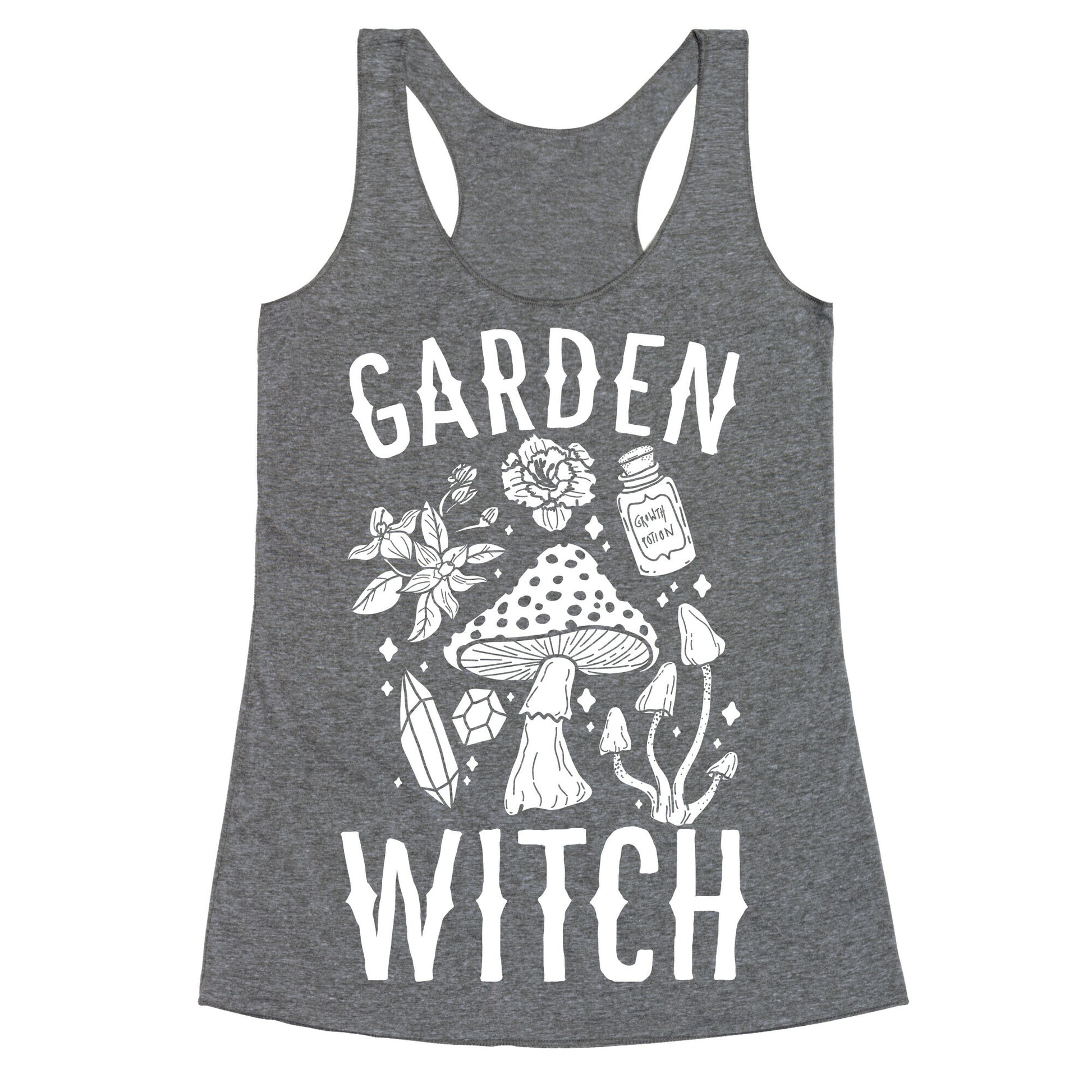 Garden Witch Racerback Tank