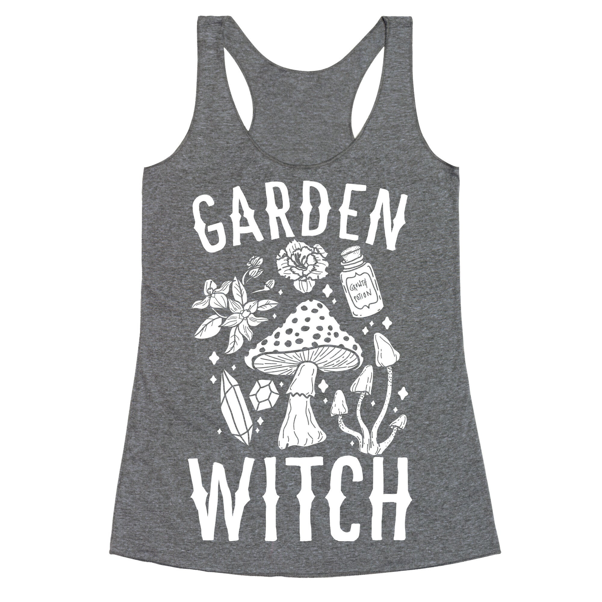 Garden Witch Racerback Tank
