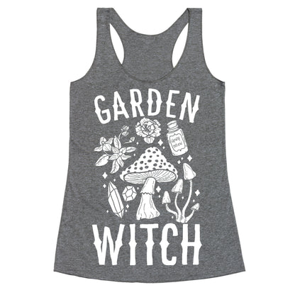 Garden Witch Racerback Tank