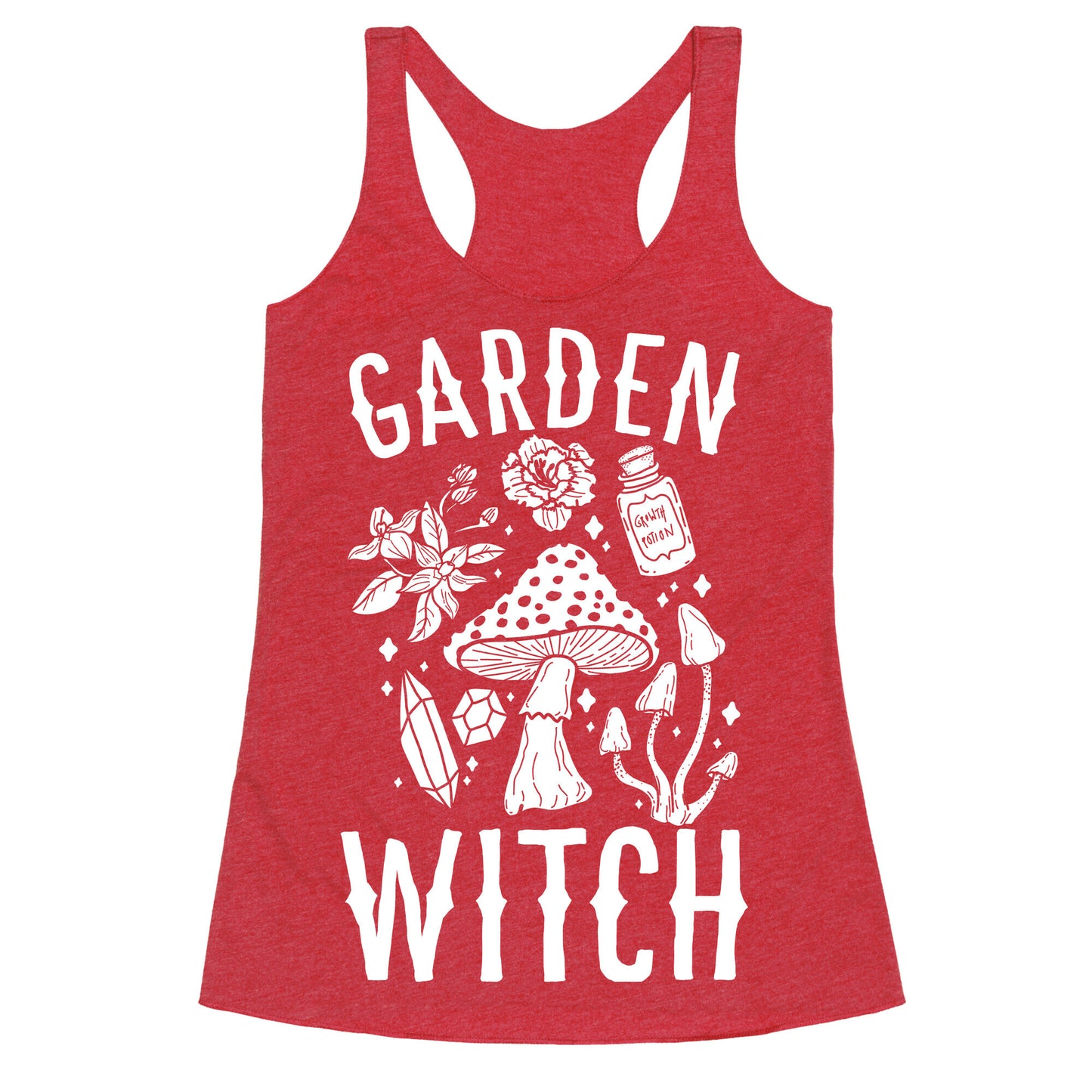 Garden Witch Racerback Tank