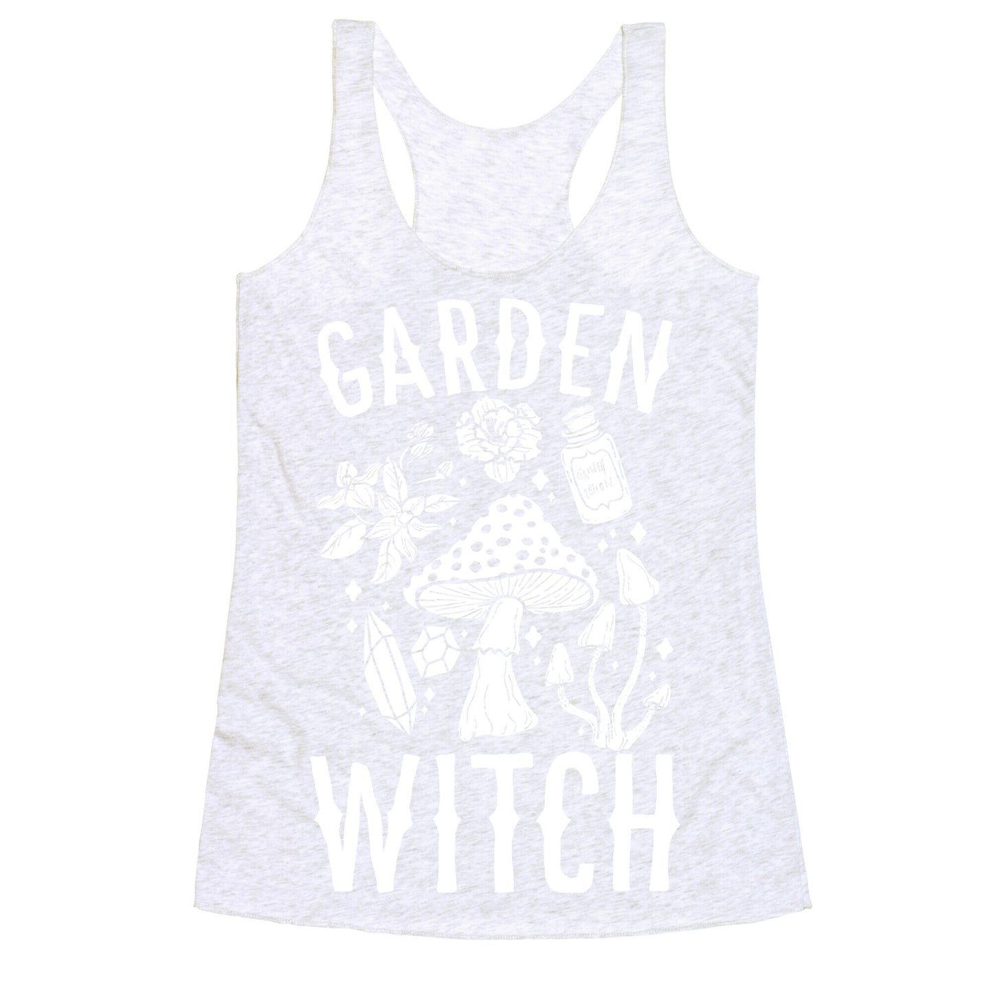 Garden Witch Racerback Tank