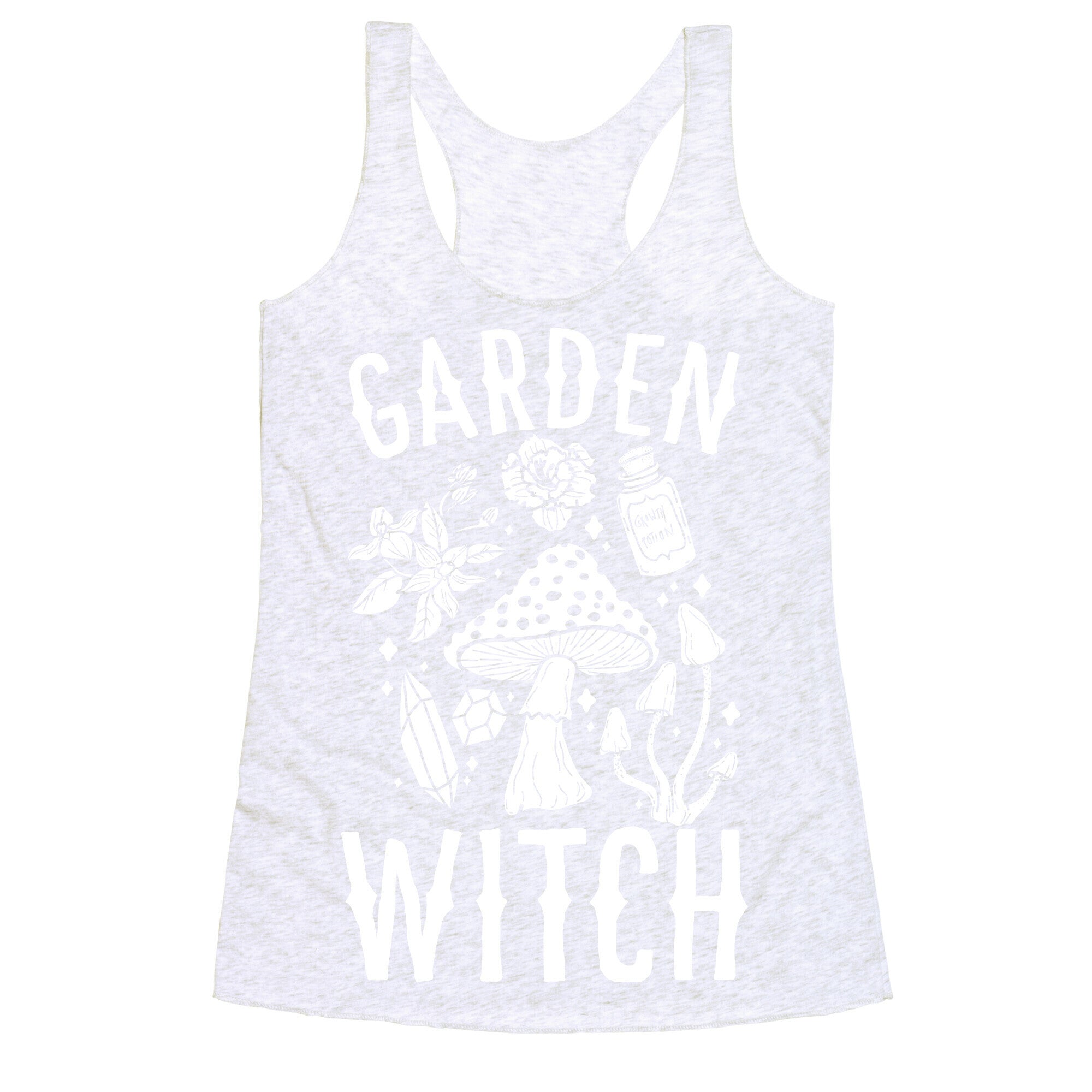 Garden Witch Racerback Tank