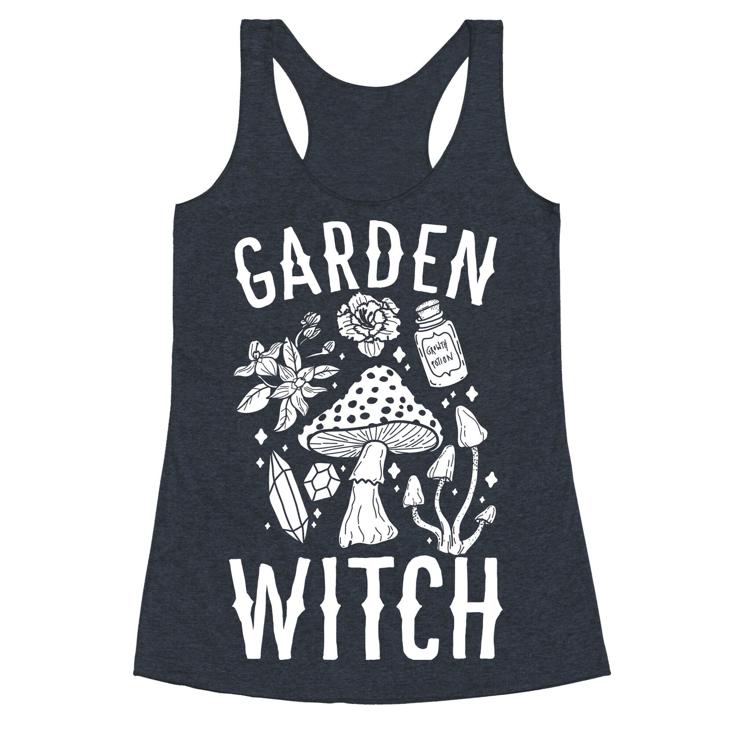 Garden Witch Racerback Tank