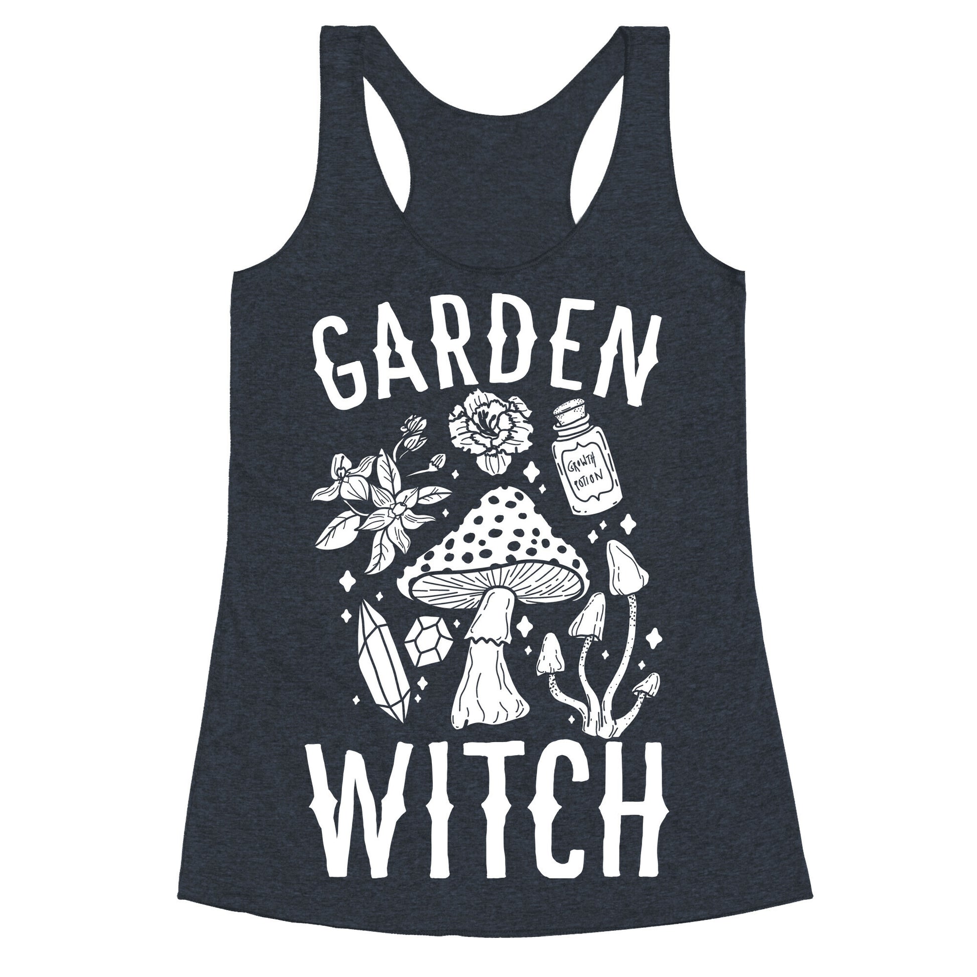Garden Witch Racerback Tank
