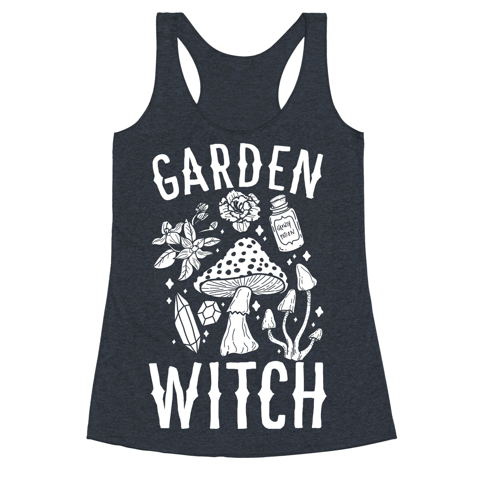 Garden Witch Racerback Tank