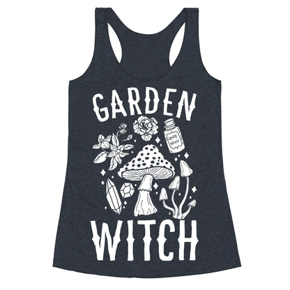 Garden Witch Racerback Tank
