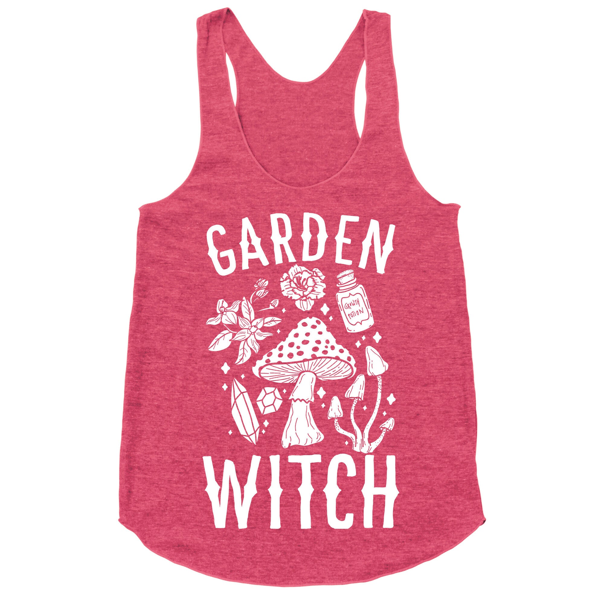 Garden Witch Racerback Tank