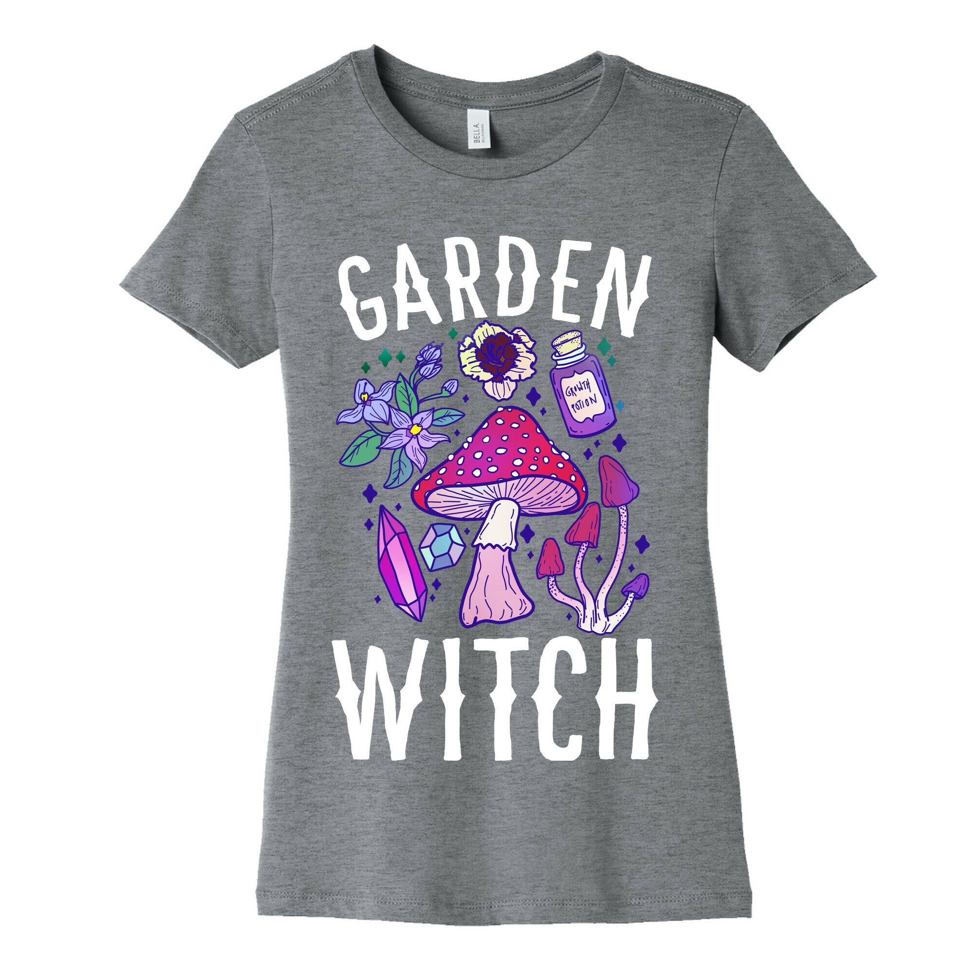 Garden Witch Women's Cotton Tee
