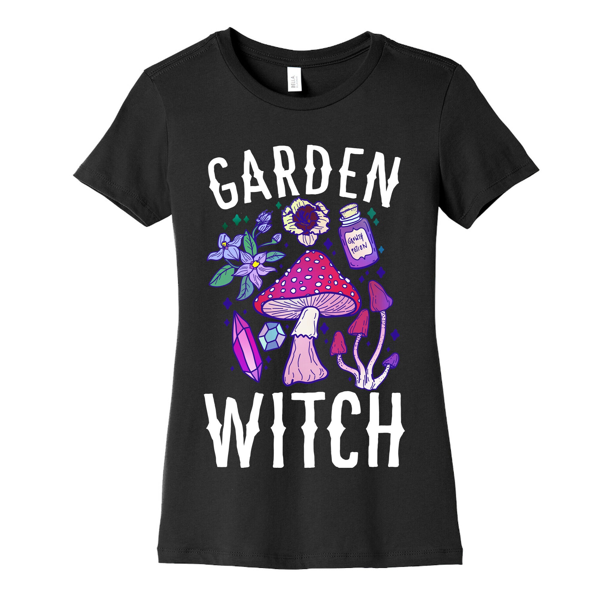 Garden Witch Women's Cotton Tee