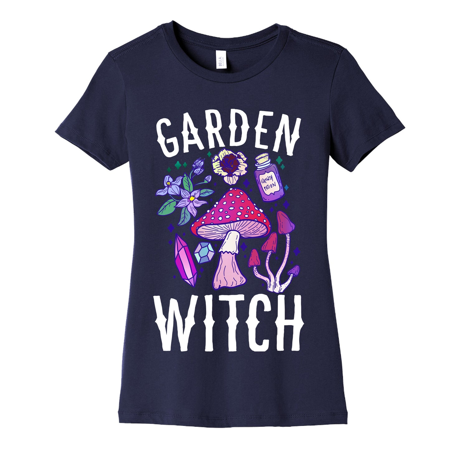 Garden Witch Women's Cotton Tee