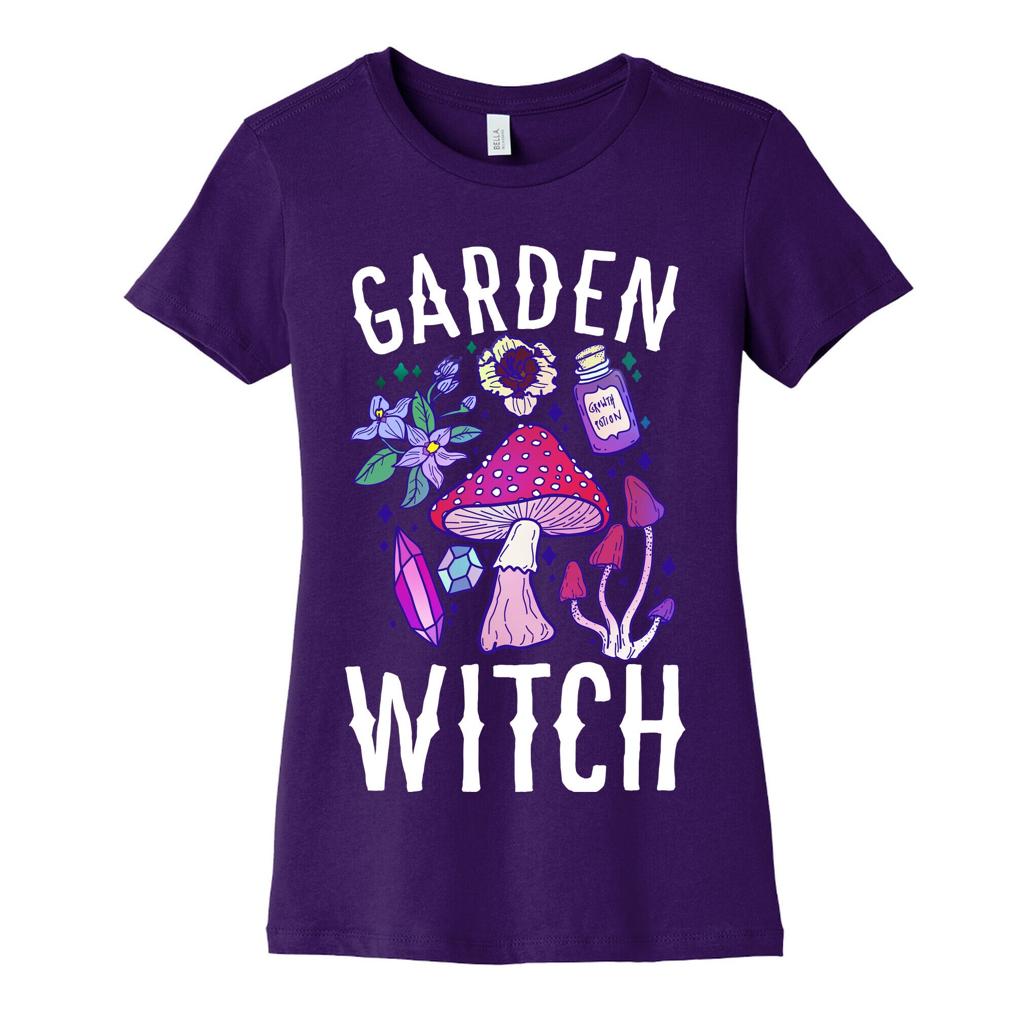 Garden Witch Women's Cotton Tee