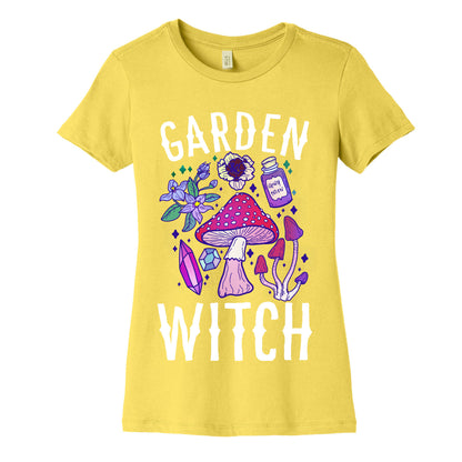 Garden Witch Women's Cotton Tee