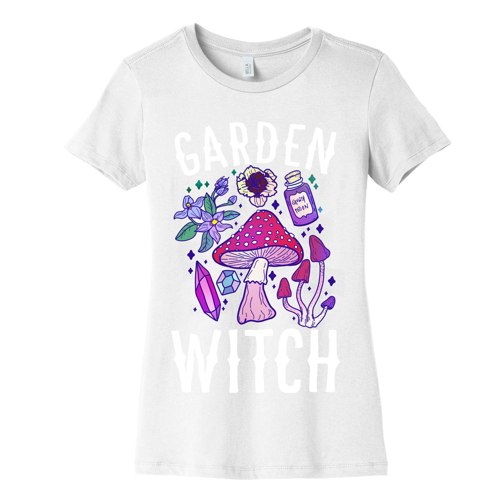 Garden Witch Women's Cotton Tee