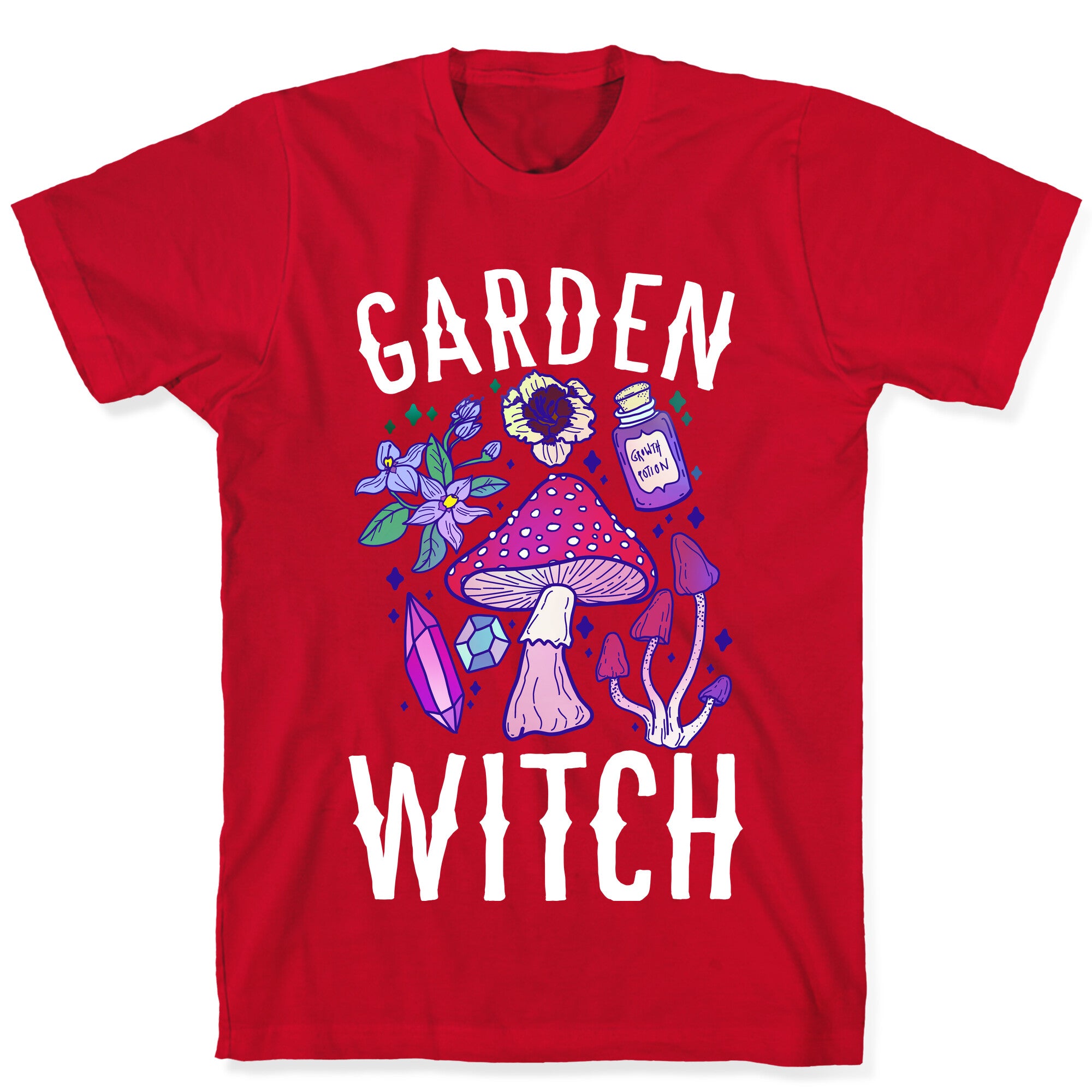 Garden Witch T-Shirt