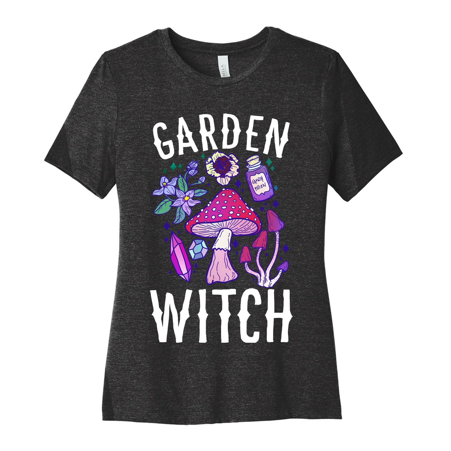 Garden Witch Women's Cotton Tee