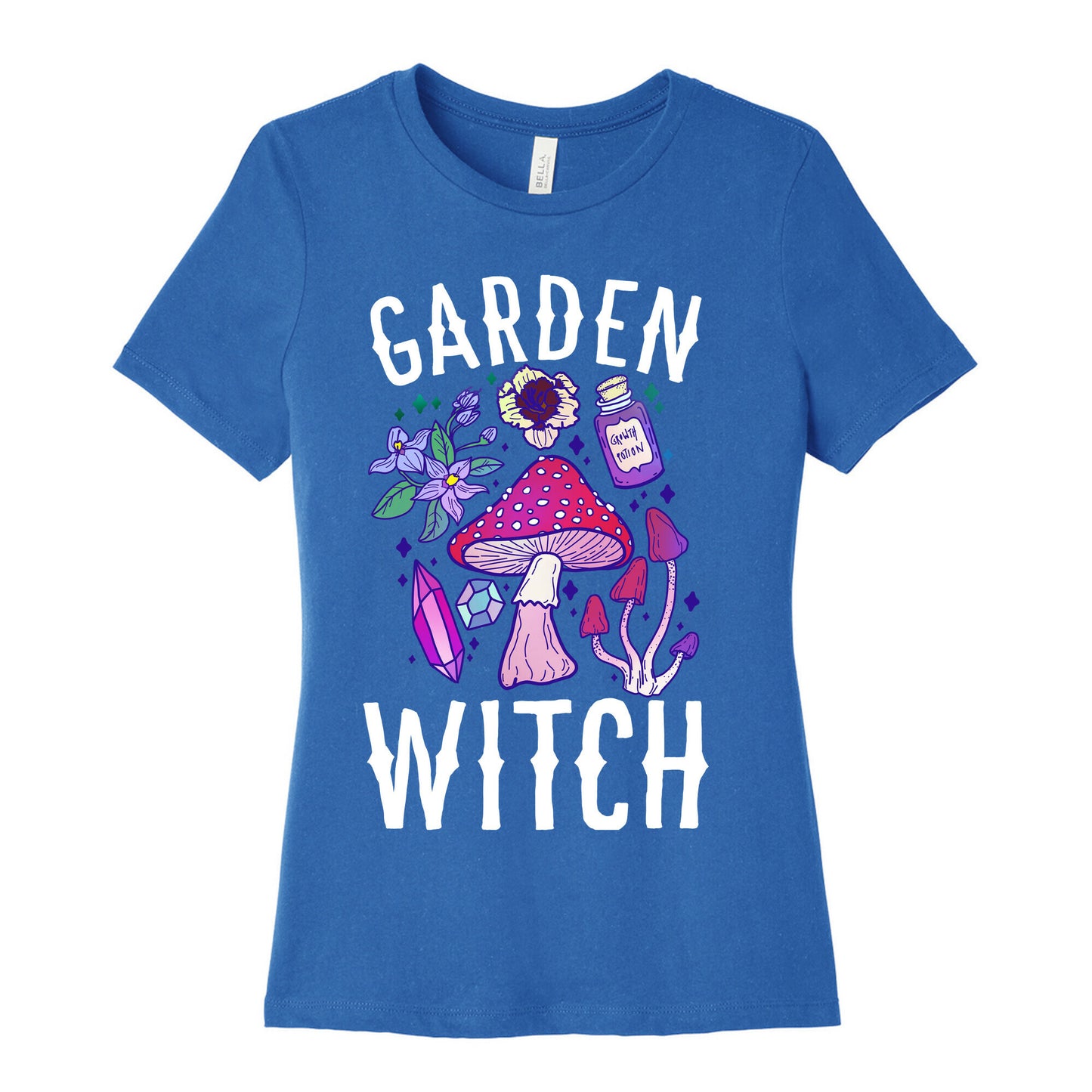 Garden Witch Women's Cotton Tee