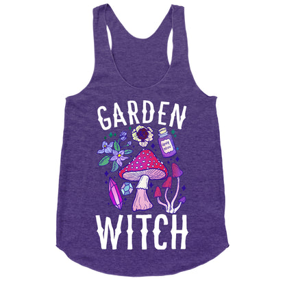 Garden Witch Racerback Tank