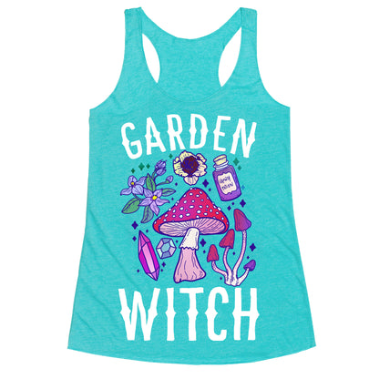 Garden Witch Racerback Tank