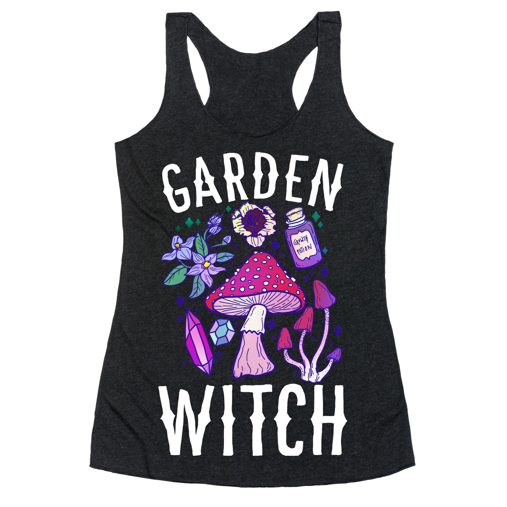 Garden Witch Racerback Tank