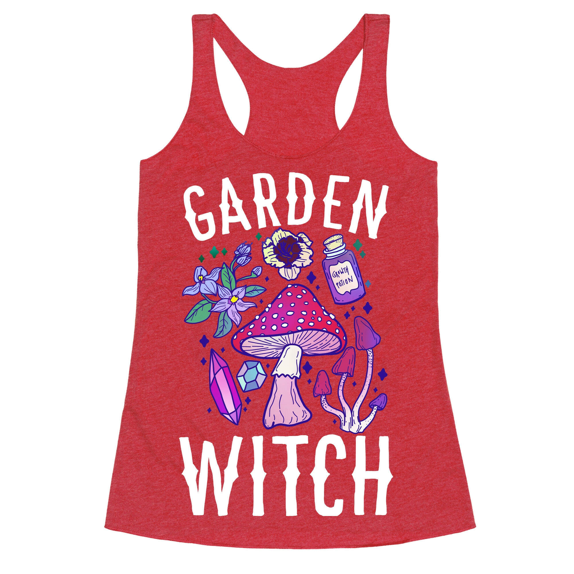 Garden Witch Racerback Tank