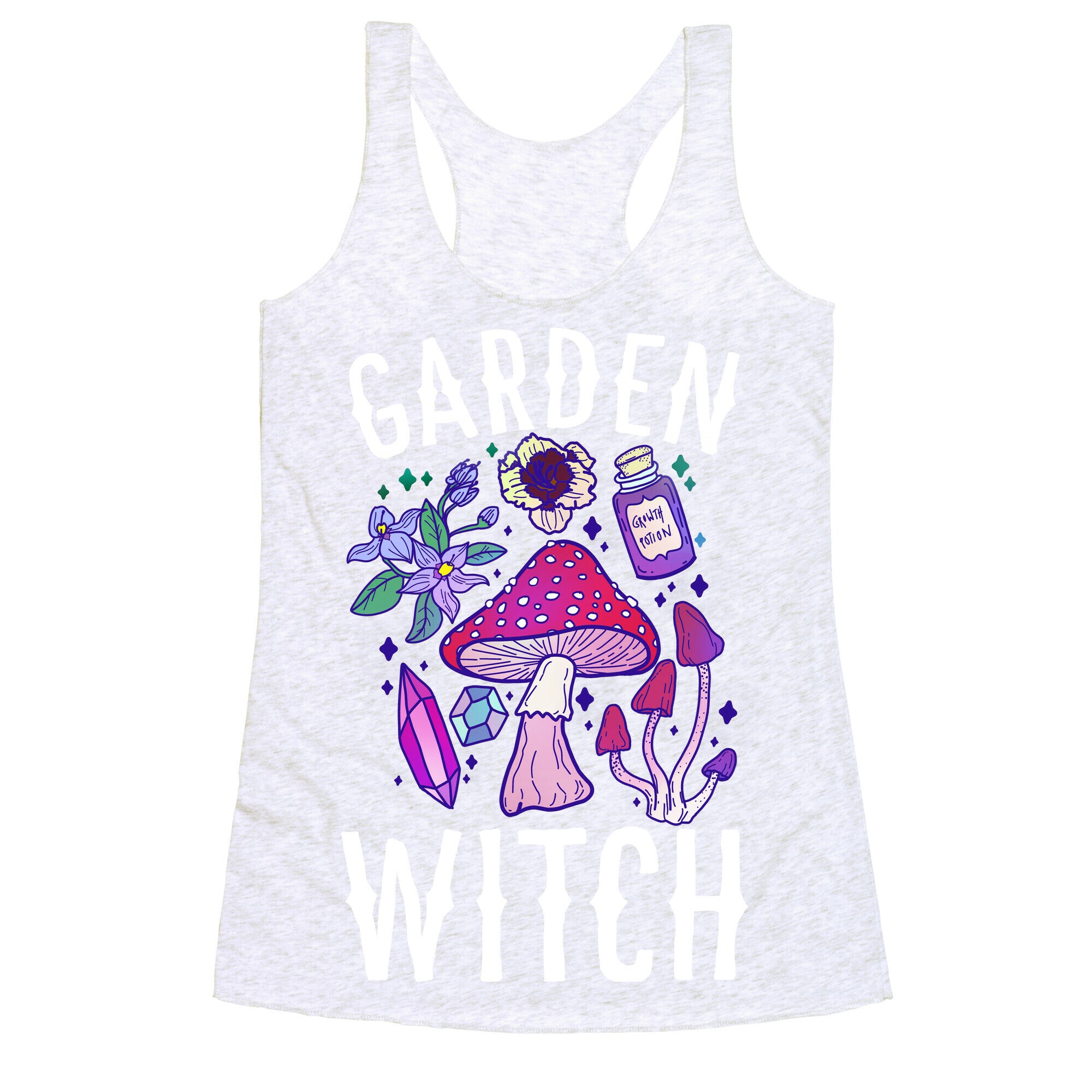 Garden Witch Racerback Tank
