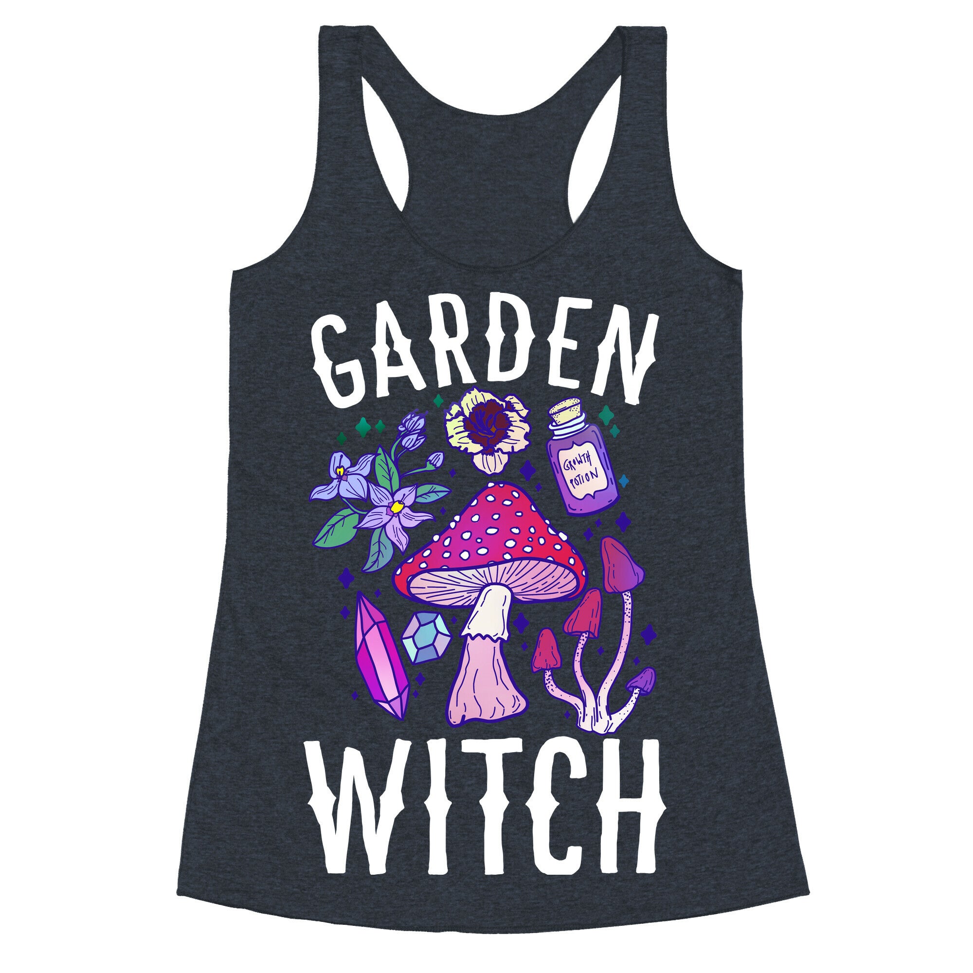 Garden Witch Racerback Tank