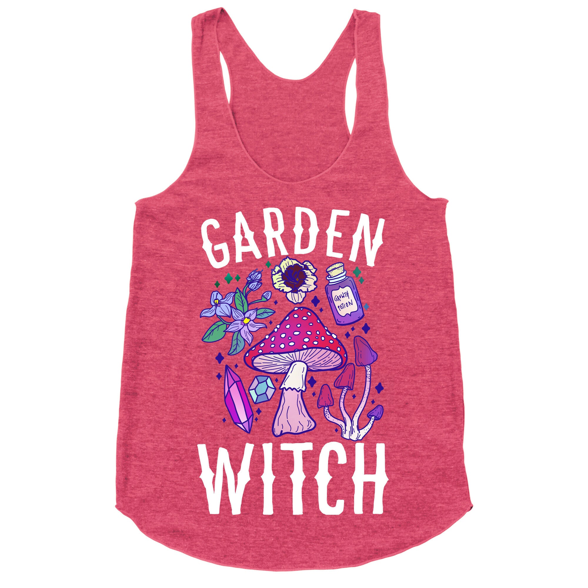 Garden Witch Racerback Tank