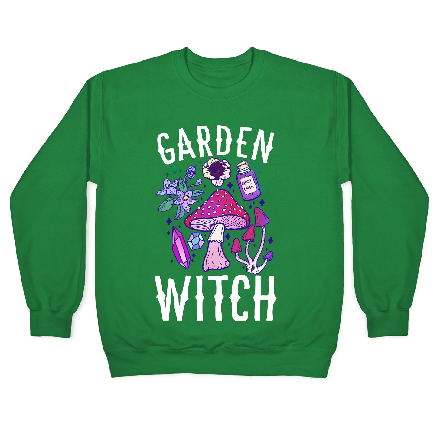 Garden Witch Crewneck Sweatshirt