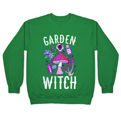 Garden Witch Crewneck Sweatshirt