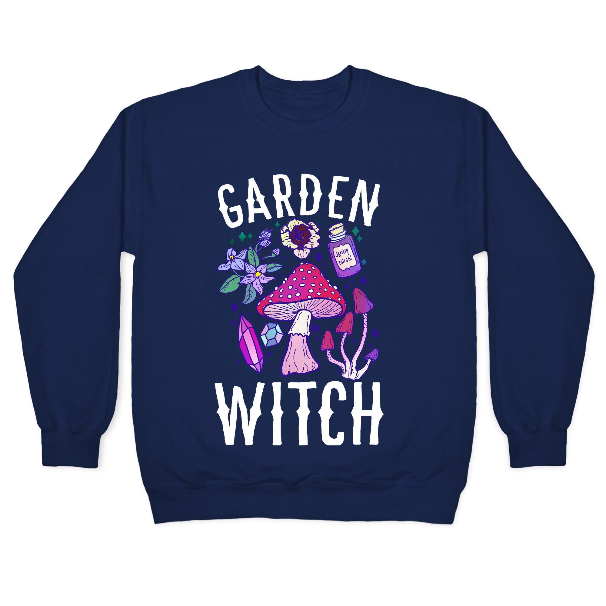 Garden Witch Crewneck Sweatshirt