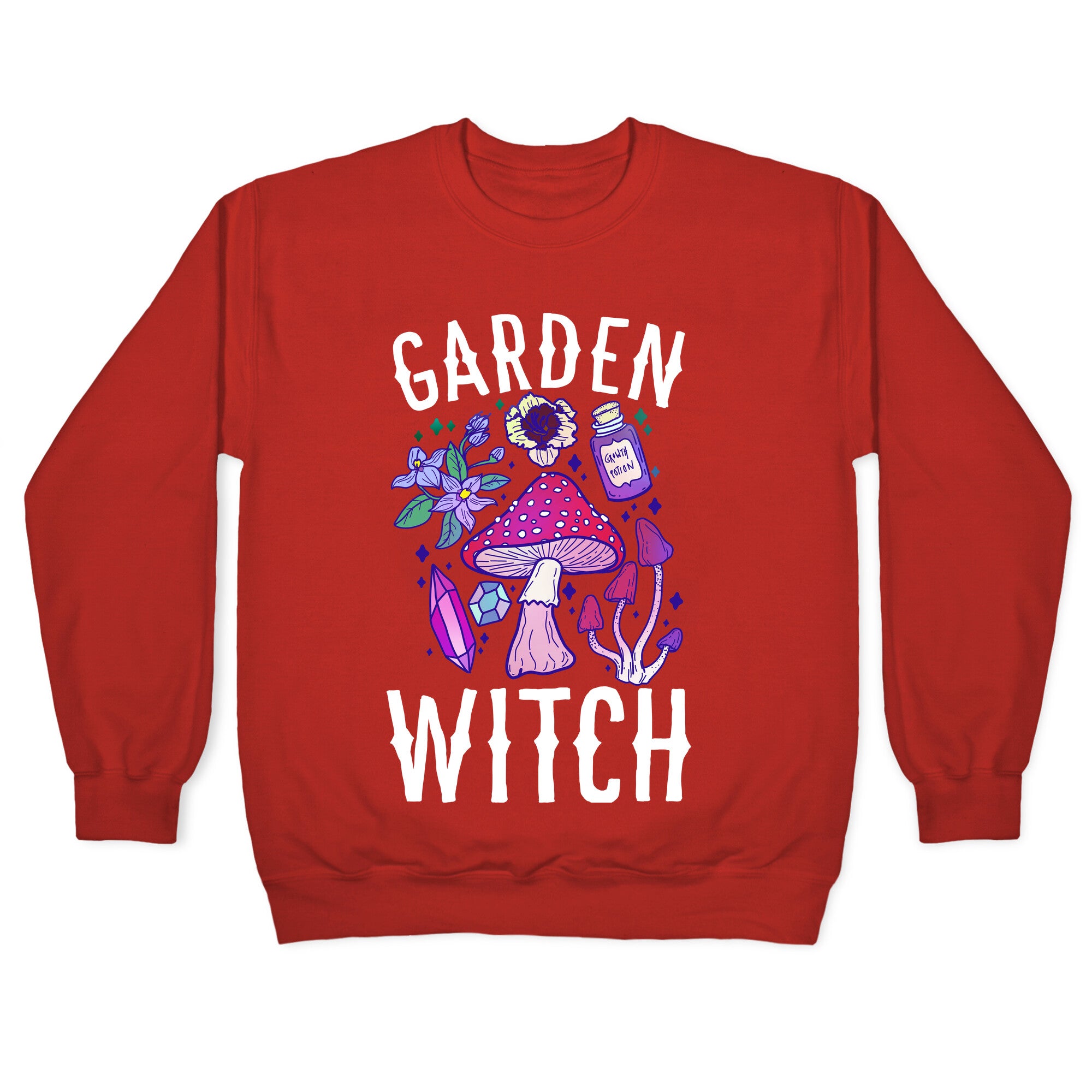 Garden Witch Crewneck Sweatshirt