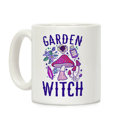 Garden Witch COLOR Coffee Mug